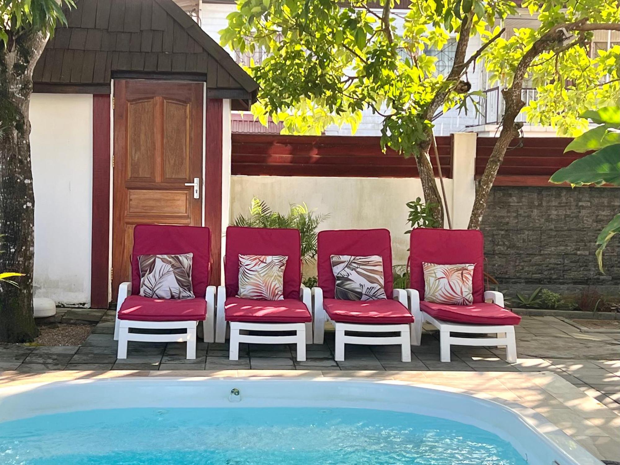 Villa Famiri Boutique Hotel Paramaribo Zewnętrze zdjęcie