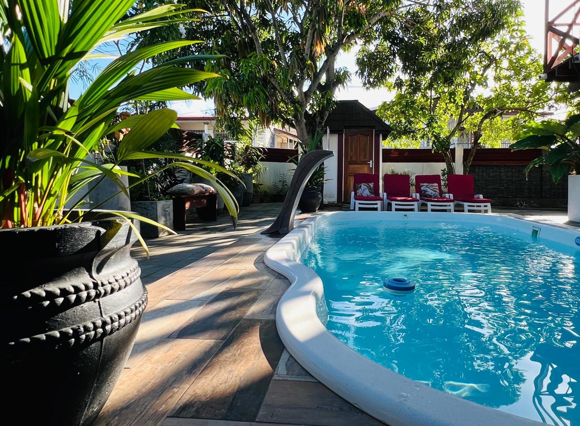 Villa Famiri Boutique Hotel Paramaribo Zewnętrze zdjęcie
